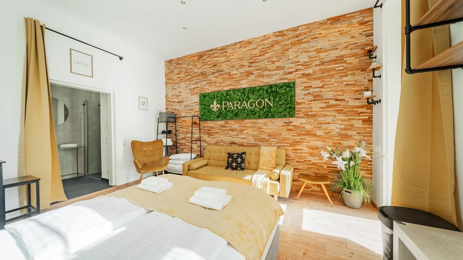 公寓 Classy Modern Studio - Free Parking 维也纳