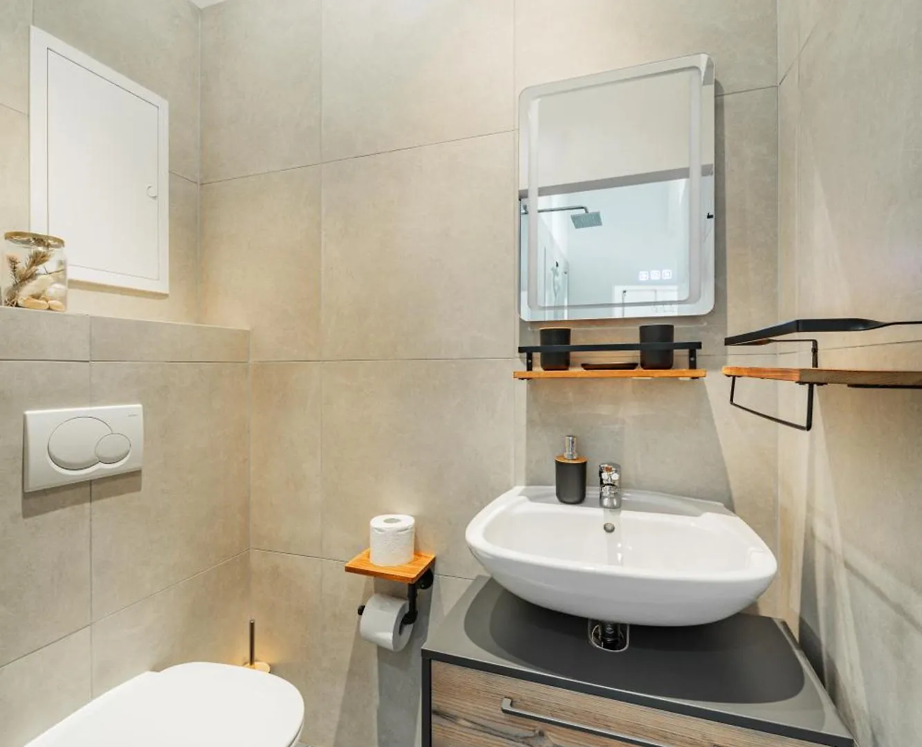 Apartament Classy Modern Studio - Free Parking Wiedeń