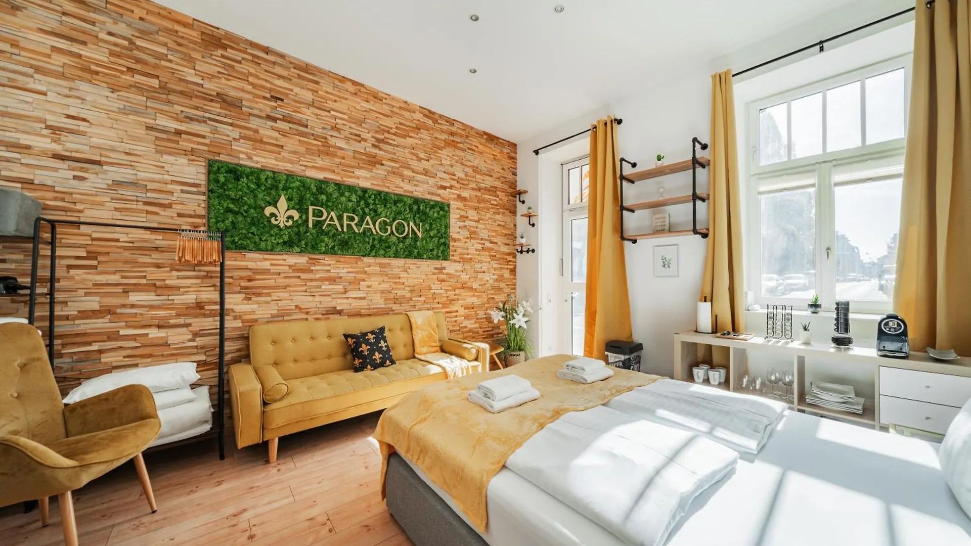 Classy Modern Studio - Free Parking 维也纳 公寓