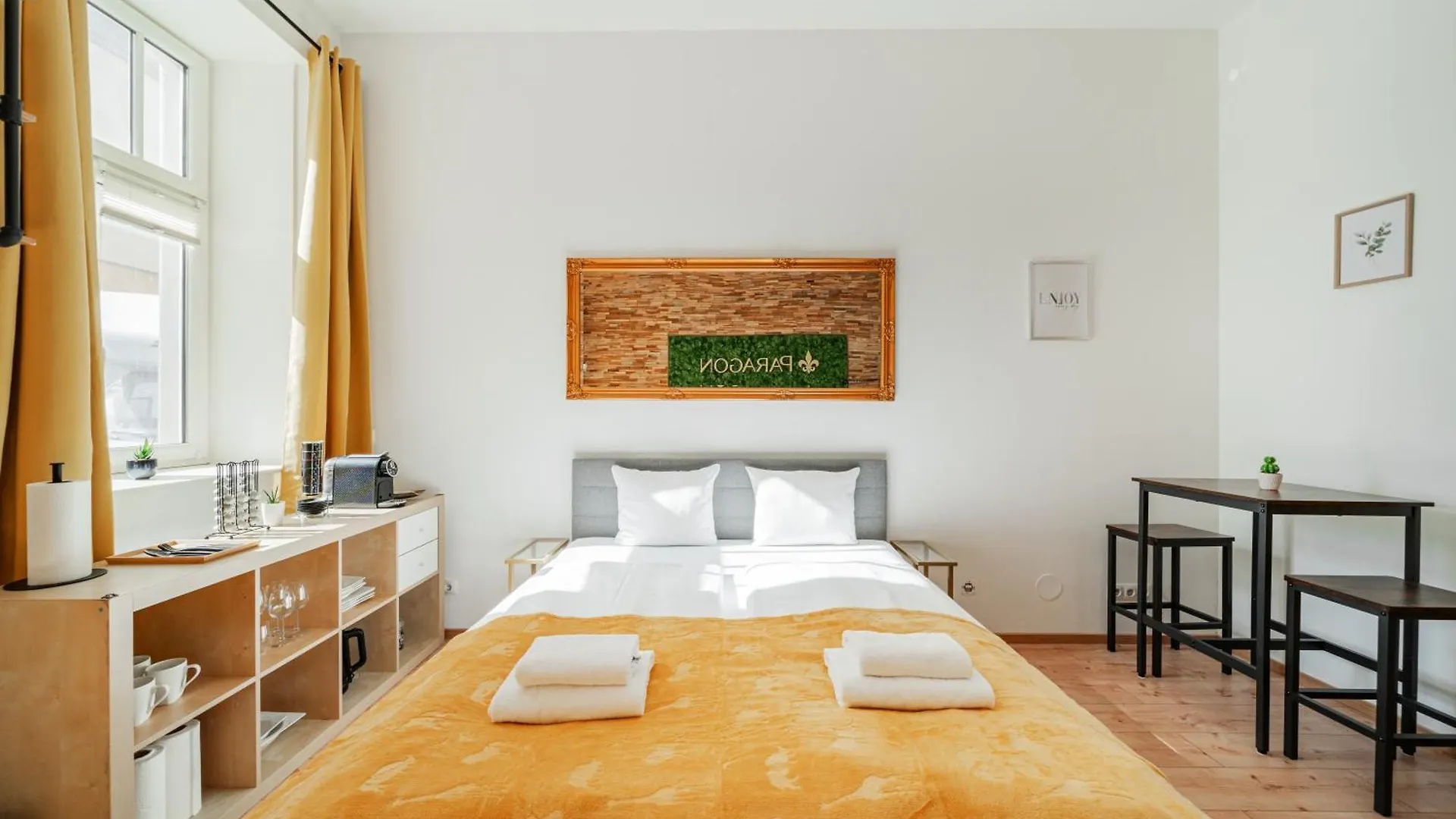 Apartament Classy Modern Studio - Free Parking Wiedeń