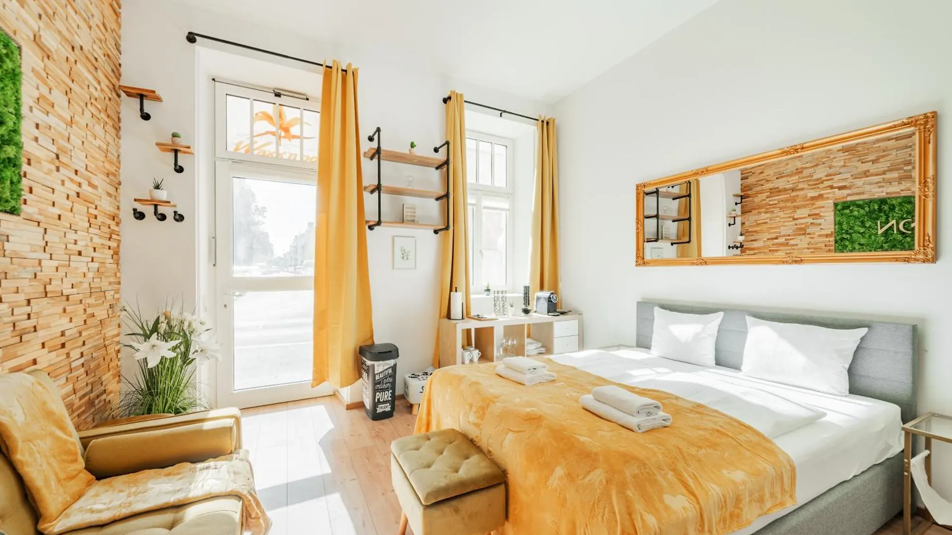 公寓 Classy Modern Studio - Free Parking 维也纳