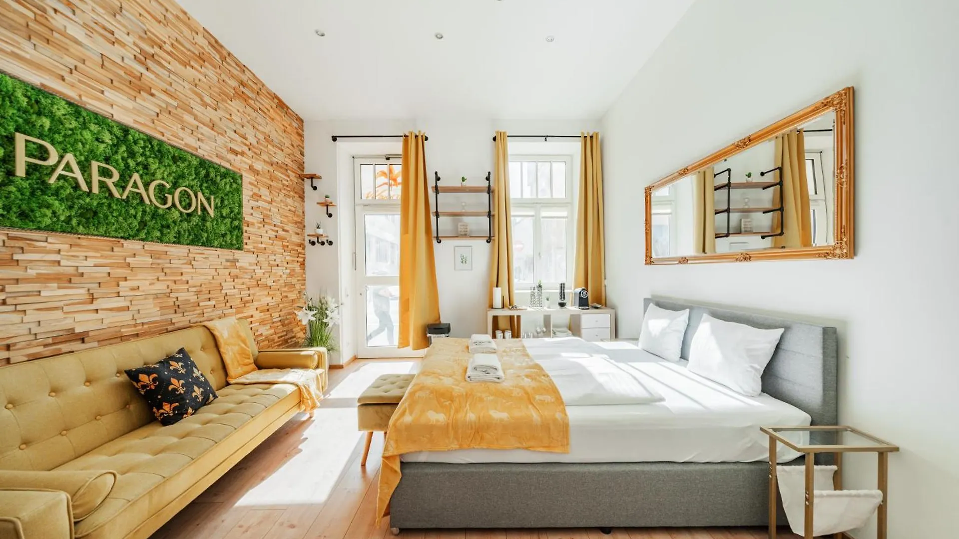 Classy Modern Studio - Free Parking 维也纳 公寓